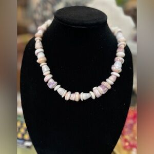 Vintage 70's Handmade Hawaiian Puka Shell Necklace